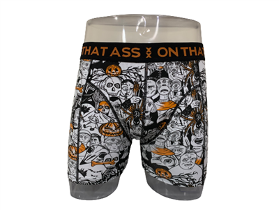 जैक्वार्ड नायलॉन कमरबंद के साथ आरामदायक कंघी सूती पुरुषों की चड्डी