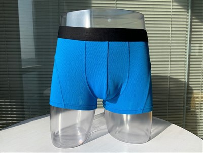 मेष पुरुषों के बॉक्सर कच्छा अनुकूलित सांस लेने योग्य कपड़ा