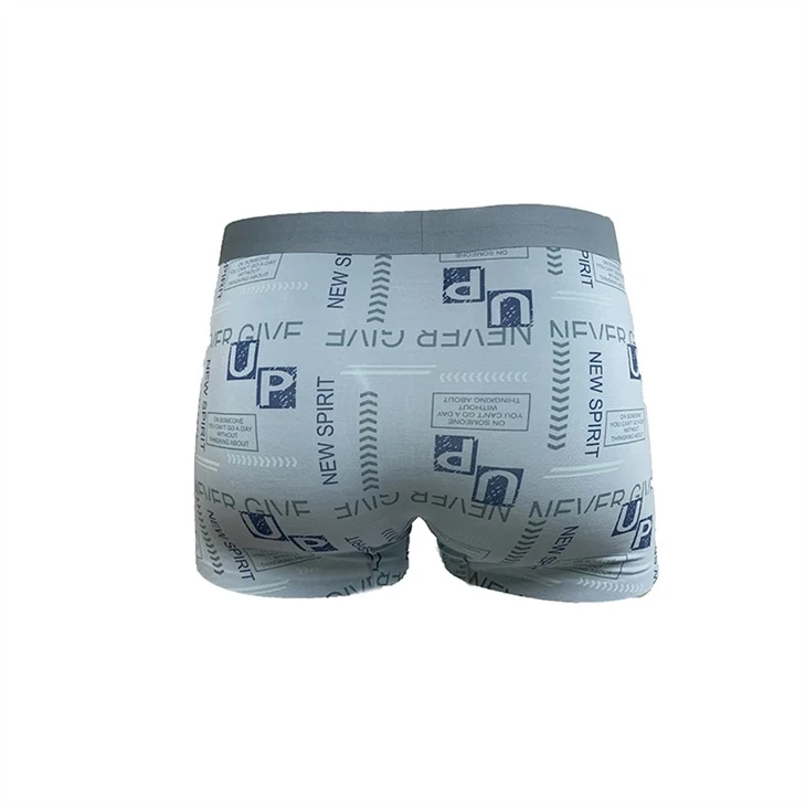 nude printing boxer