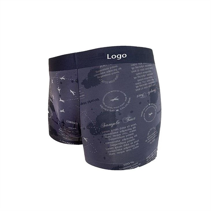 Side view of seamless trunk underwear - Only claler